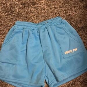 White Fox Boutique Blue Women's Shorts